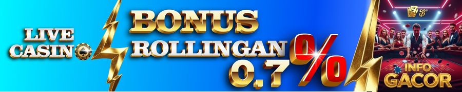 Bonus Rollingan Casino